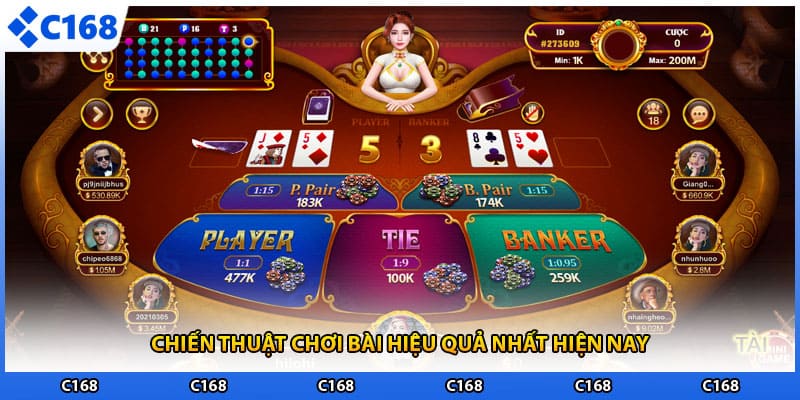 Chiến thuật chơi bài hiệu quả nhất hiện nay