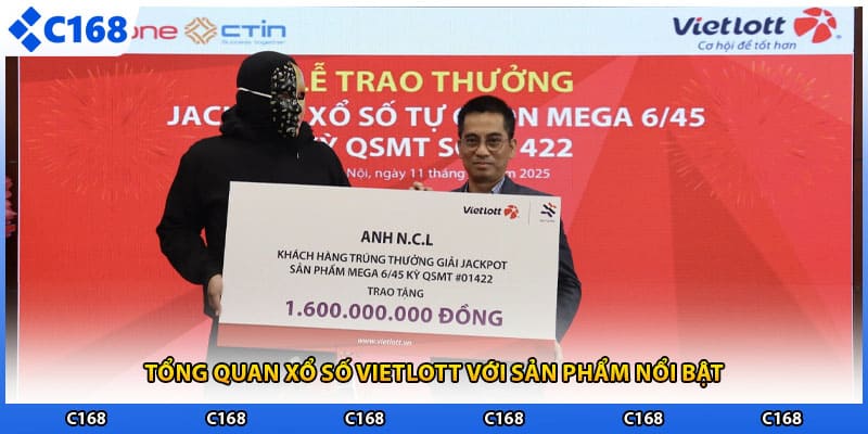 Tổng quan xổ số vietlott với sản phẩm nổi bật