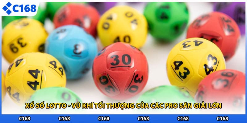 Xổ Số Lotto - Vũ Khí Tối Thượng Của Các Pro Săn Giải Lớn